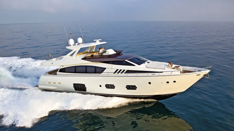 Negeva yacht (Ferretti Yachts, 24.71m, 2013)